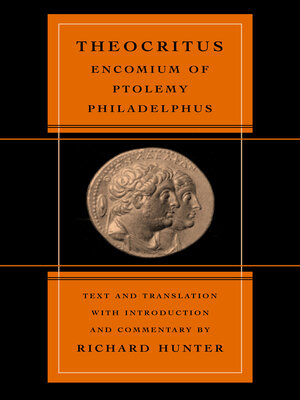 cover image of Encomium of Ptolemy Philadelphus